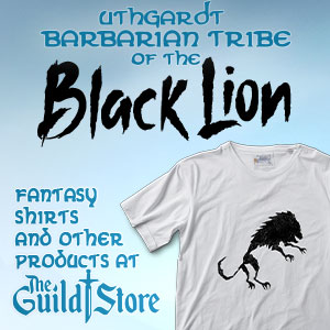 Uthgardt Black Lion Tribe Shirt