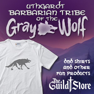 Uthgardt Gray Wolf Tribe Shirt