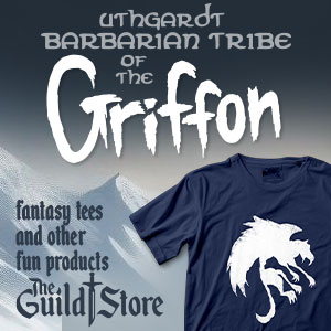 Uthgardt Griffon Tribe Shirt