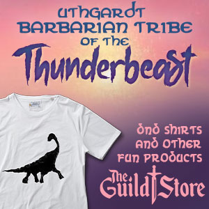 Uthgardt Thunderbeast Tribe Shirt
