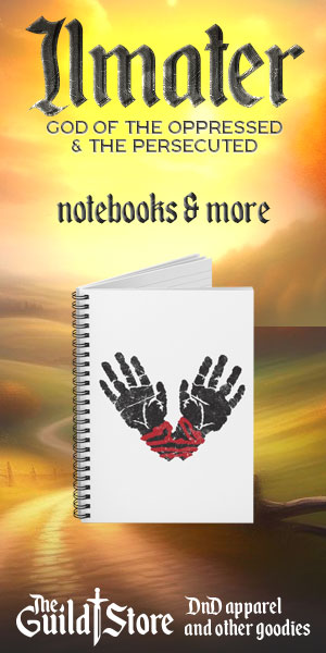 Ilmater Notebook