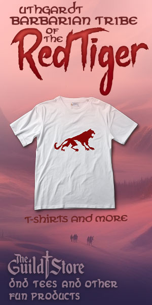 Uthgardt Red Tiger Tribe Shirt
