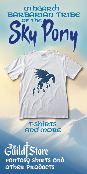 Uthgardt Sky Pony Tribe Shirt