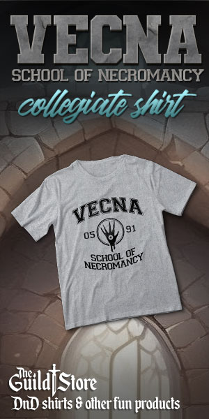 Vecna Collegiate Shirt