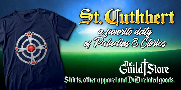 St. Cuthbert Tshirt