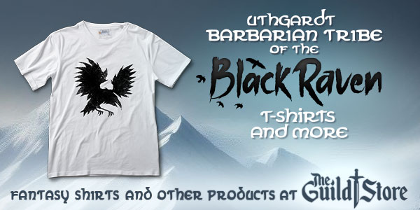 Uthgardt Black Raven Tribe Shirt