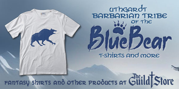 Uthgardt Blue Bear Tribe Shirt