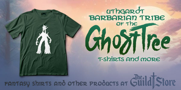 Uthgardt Tree Ghost Tribe Shirt