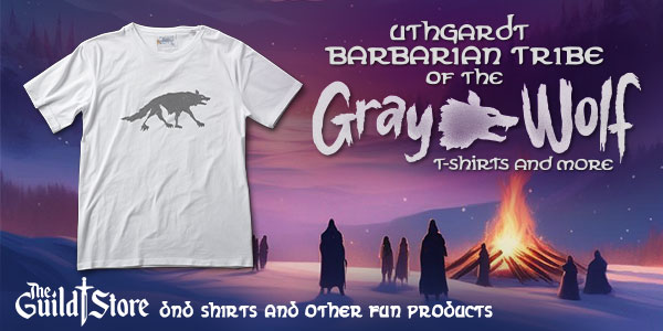 Uthgardt Gray Wolf Tribe Shirt