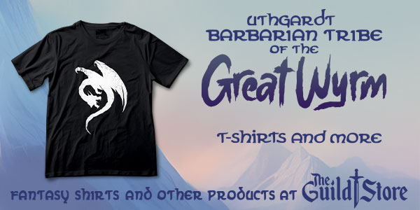 Uthgardt Great Worm Tribe Shirt