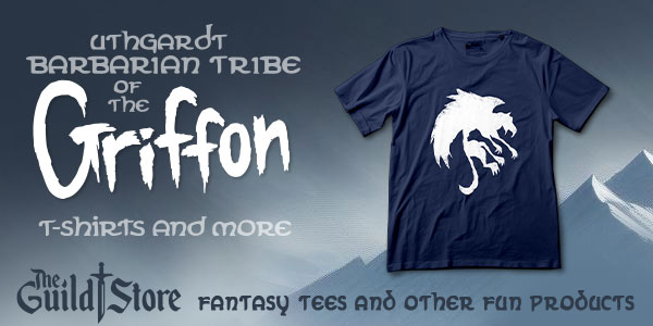 Uthgardt Griffon Tribe Shirt