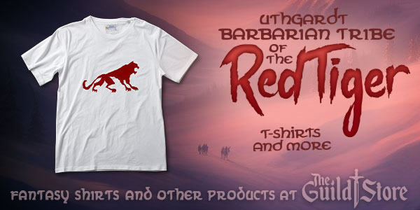 Uthgardt Red Tiger Tribe Shirt