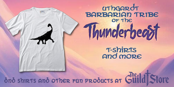Uthgardt Thunderbeast Tribe Shirt
