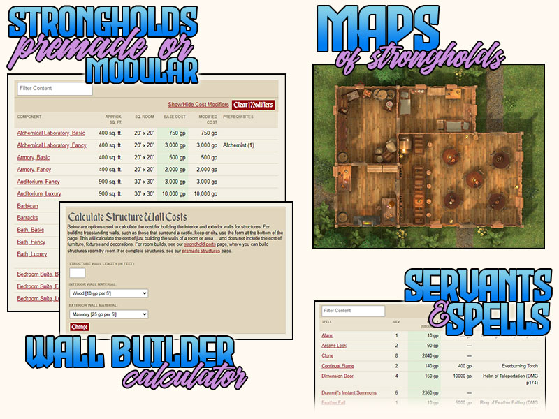 Stronghold Screen Shots