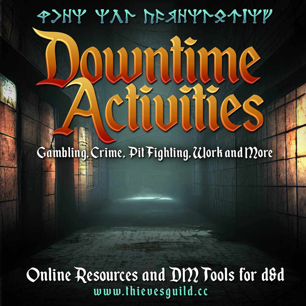 Downtime Activities in D&D 5e | The Thieves Guild