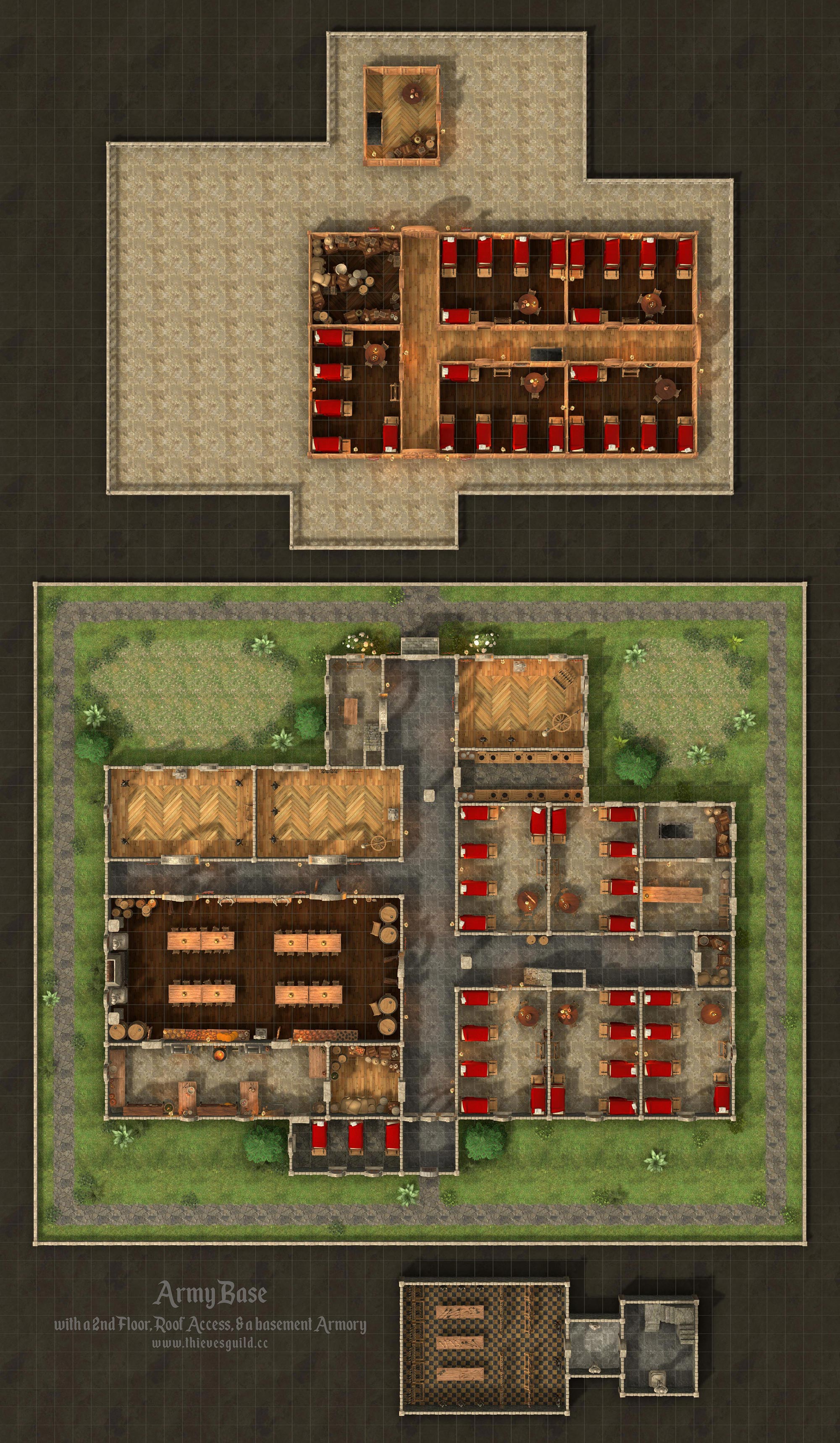 Military Outpost Map - photos and vectors